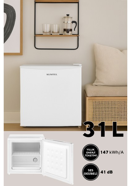 Kumtel HFR-50 Derin Dondurucu