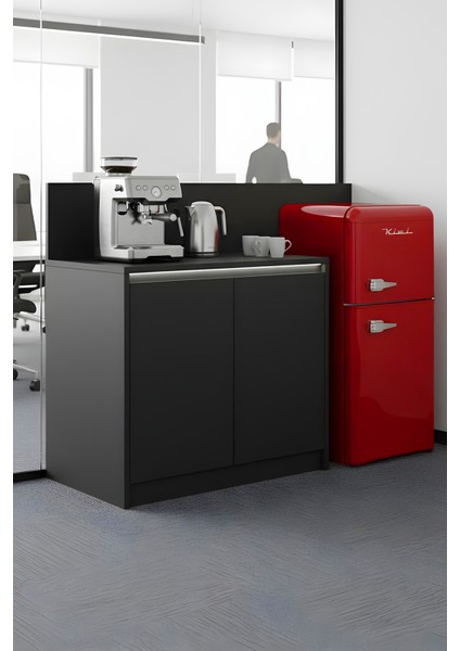 Kiwi KRF-2586 Retro Çift Kapılı Mini Buzdolabı