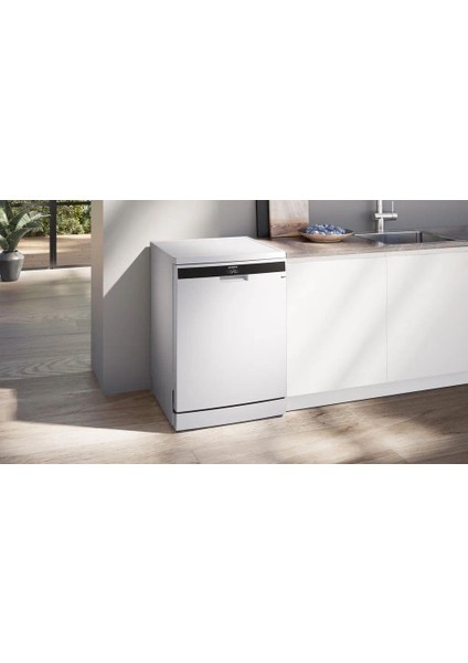 Siemens SN25EW63KT Bulaşık Makinesi 6 Programlı Beyaz