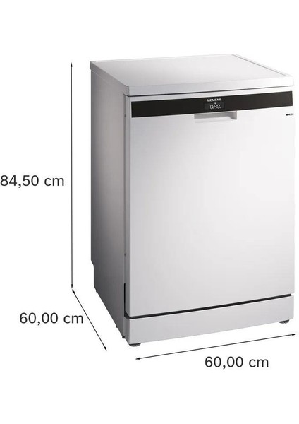 Siemens SN25EW63KT Bulaşık Makinesi 6 Programlı Beyaz