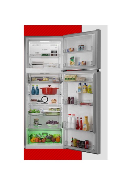 Arçelik 566406 Mı Gümüş Gri Buzdolabı