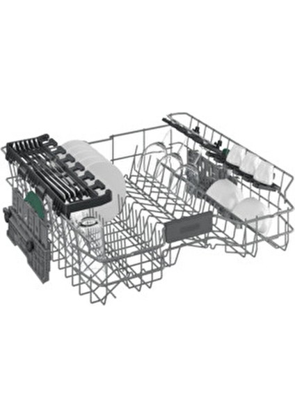 Arçelik 6444 Bulaşık Makinesi Yüksek Hijyen Sağlayan 99,99% Virüs ve Bakteri Temizleme Gücü