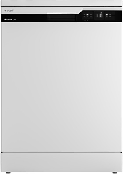 Arçelik 6444 Bulaşık Makinesi Yüksek Hijyen Sağlayan 99,99% Virüs ve Bakteri Temizleme Gücü