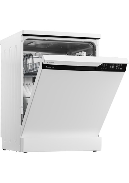 Arçelik 6444 Bulaşık Makinesi Yüksek Hijyen Sağlayan 99,99% Virüs ve Bakteri Temizleme Gücü