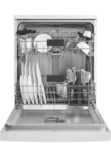 Arçelik 6444 Bulaşık Makinesi Yüksek Hijyen Sağlayan 99,99% Virüs ve Bakteri Temizleme Gücü