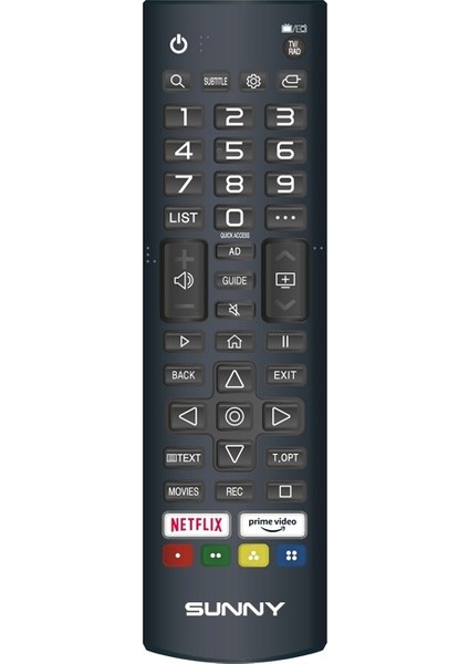 Sunny SN43FPRL-W02S 43'' 110 Ekran Uydu Alıcılı Full HD webOS LED TV