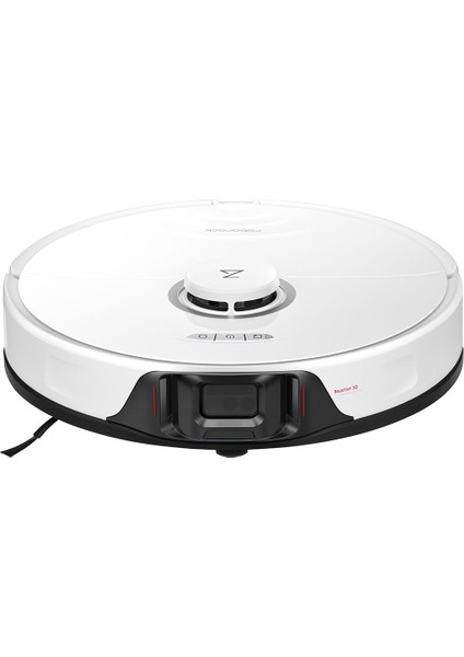 Roborock S8 Sonic Mopping Akıllı Robot Süpürge S8 Beyaz