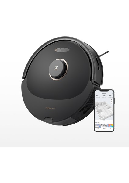 Roborock Vacuum Cleanner Q8 Max Robot Süpürge Siyah