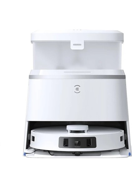 Ecovacs Deebot T30 Pro Omni Akıllı Robot Süpürge ve Paspas Beyaz