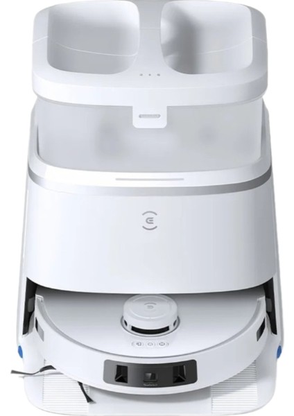 Ecovacs Deebot T30 Pro Omni Akıllı Robot Süpürge ve Paspas Beyaz